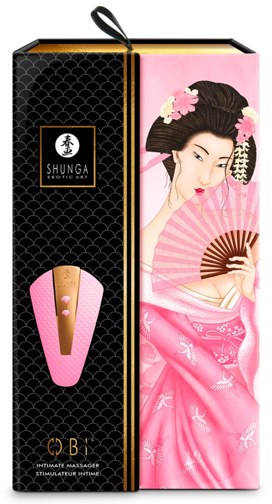 Shunga Obi Lichtroze