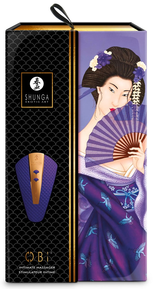Shunga Obi Paars