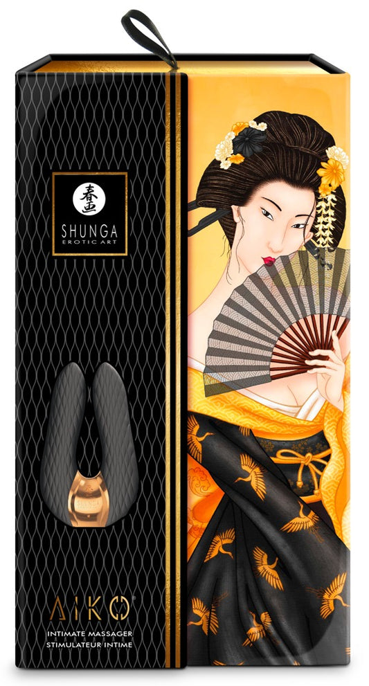 Shunga Aiko Zwart
