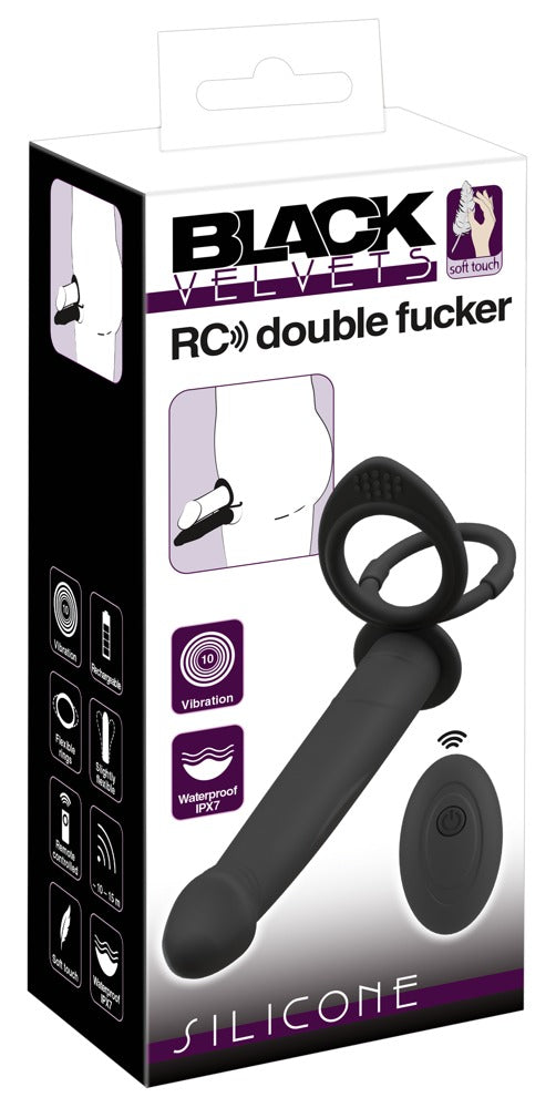 Double baiseur RC vibrant