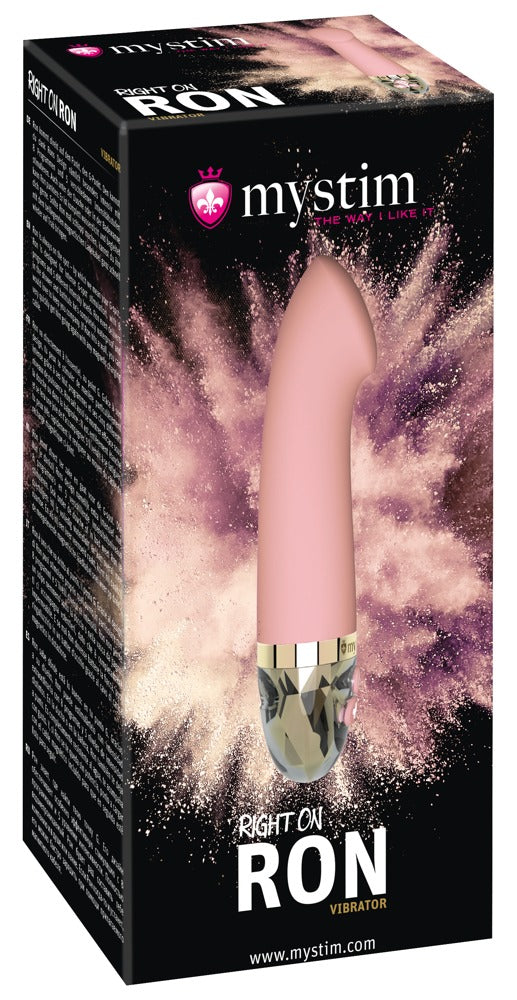 Rechts op Ron Vibrator roos