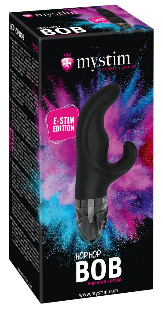 Hop Hop Bob eStimVibrateur noir