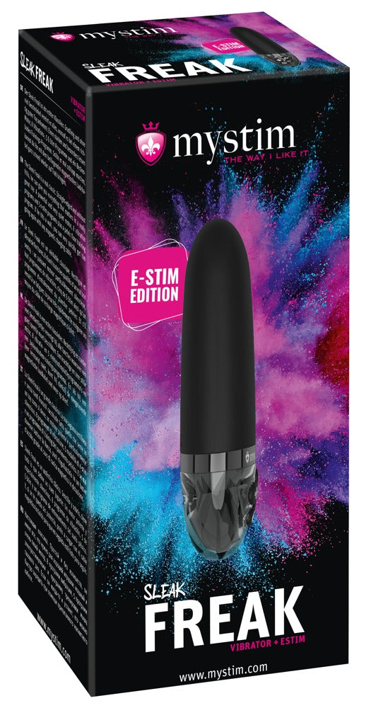 Sleak Freak eStimVibrator zwart