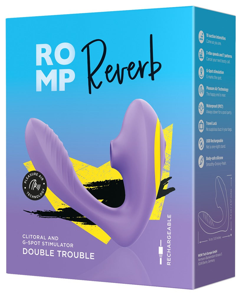 Réverbération ROMP