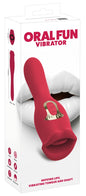 Orale Plezier Vibrator L Bewegende Lip