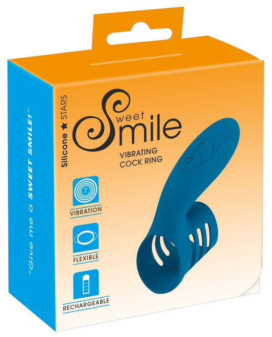 Smile vibrerende cockring