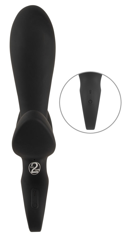 Triple vibrateur gonflable