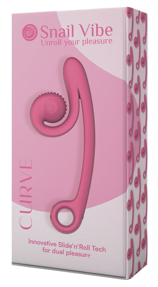 Escargot Vibe Courbe Rose