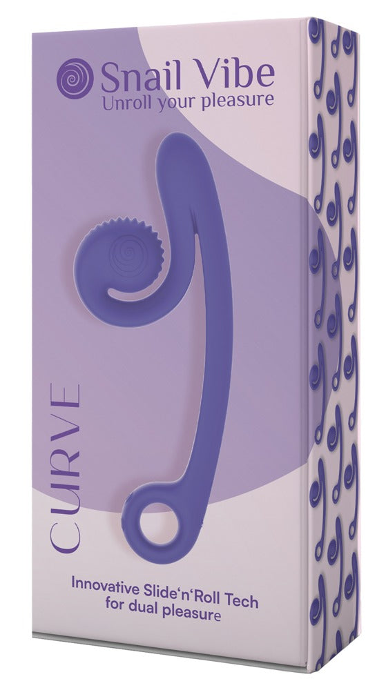Escargot Vibe Courbe Violet