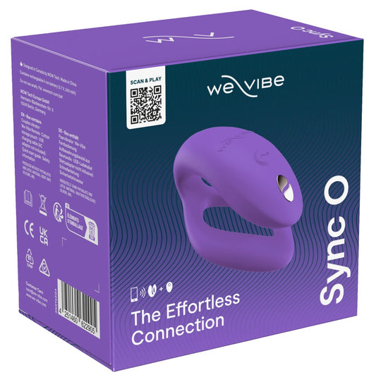We-Vibe Sync O Felpaars