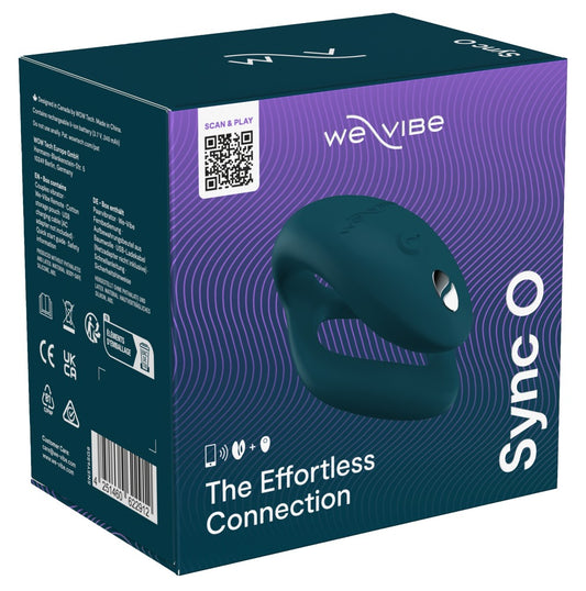 We-Vibe Sync O Petrol Groen