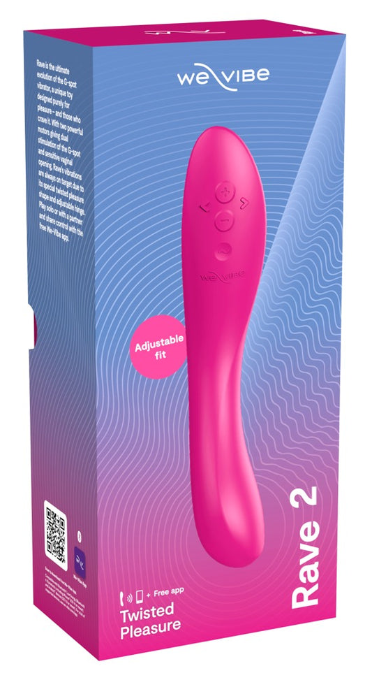 Rave 2 van We-Vibe Fuchsia