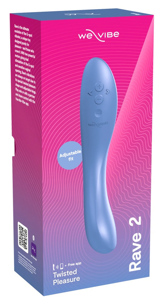 Rave 2 van We-Vibe Gedempt Blauw
