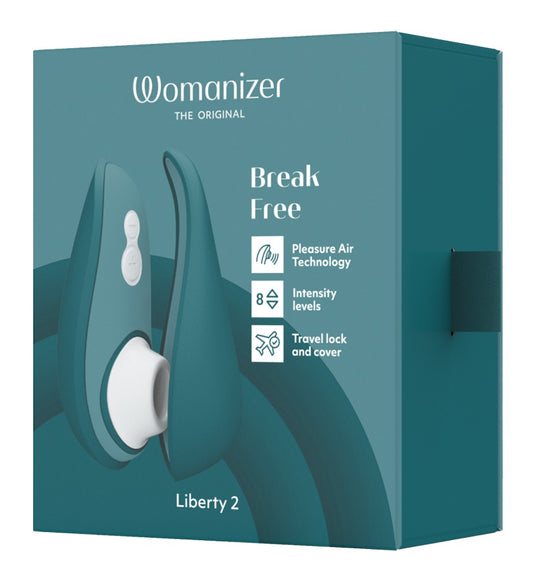 womanizer Liberty2 Donker Petrol