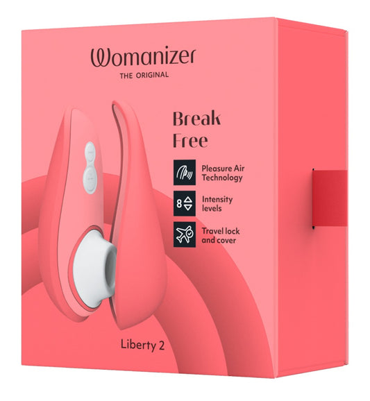 vrouwenversierder Liberty2 Vibrant Ros