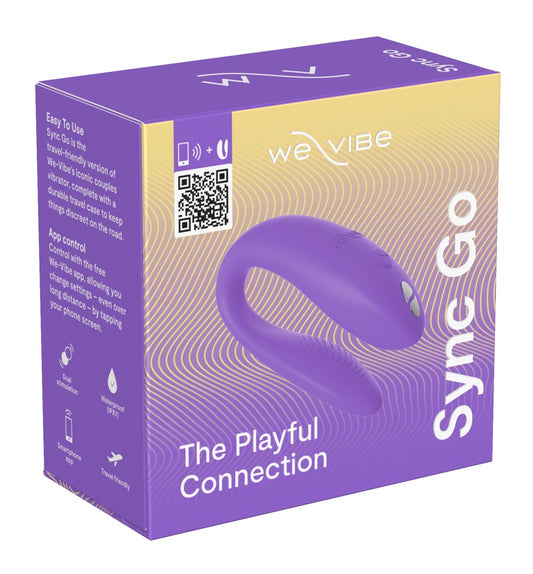 We-Vibe Sync Go Paars