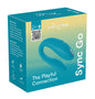 We-Vibe Sync Go Turquoise