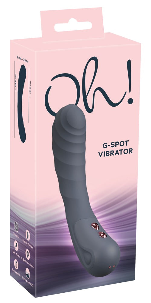 Oh ! Vibromasseur pour point G