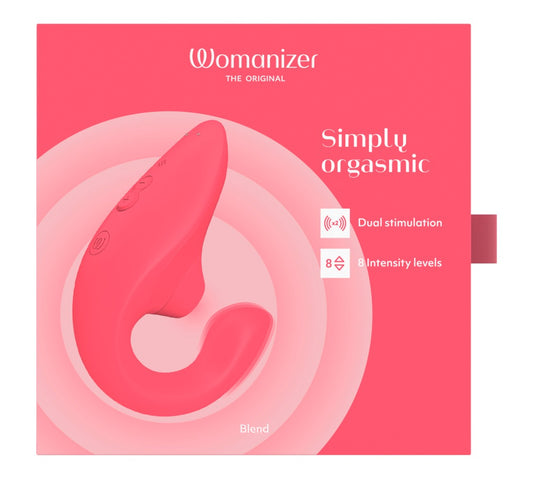 Womanizer Blend Levendige Roos