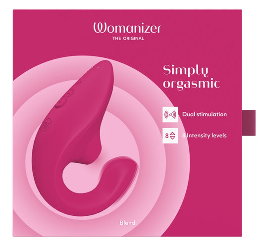 Vrouw. Blend Levendig Roze