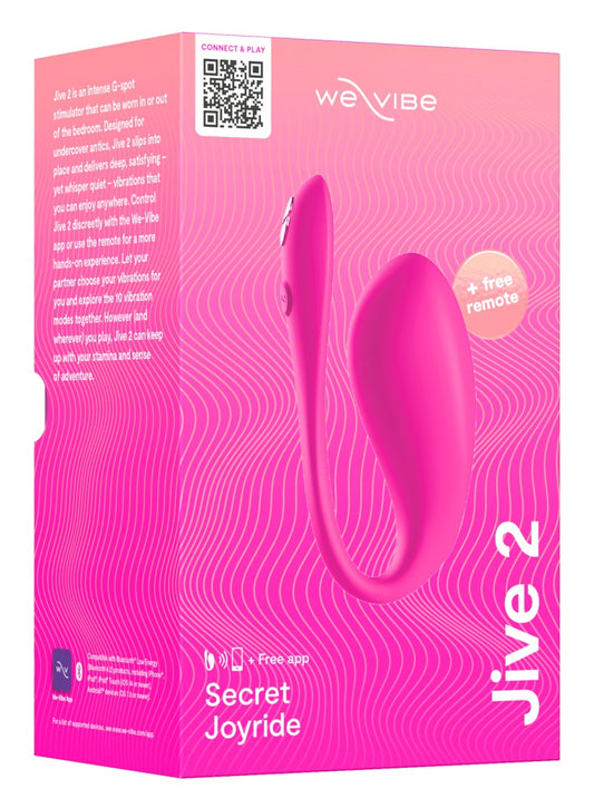 Jive 2 van We-Vibe Electric Pin