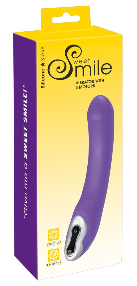 Sweet Smile Vibrator met 3 Mo