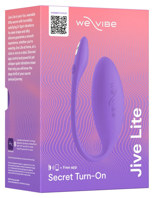 Jive Lite Paars van We-Vibe