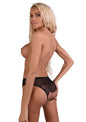 Nicolette crotchless panty