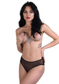 Alexa crotchless mesh panty