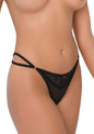 Gaby Lace G-String With Bow