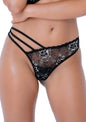 Very sexy floral lace string