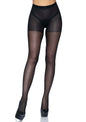 Sheer open butt pantyhose