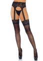 Opaque Garterbelt Stockings