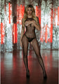 Fishnet Halter Bodystocking