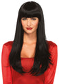 Bangin' long straight wig