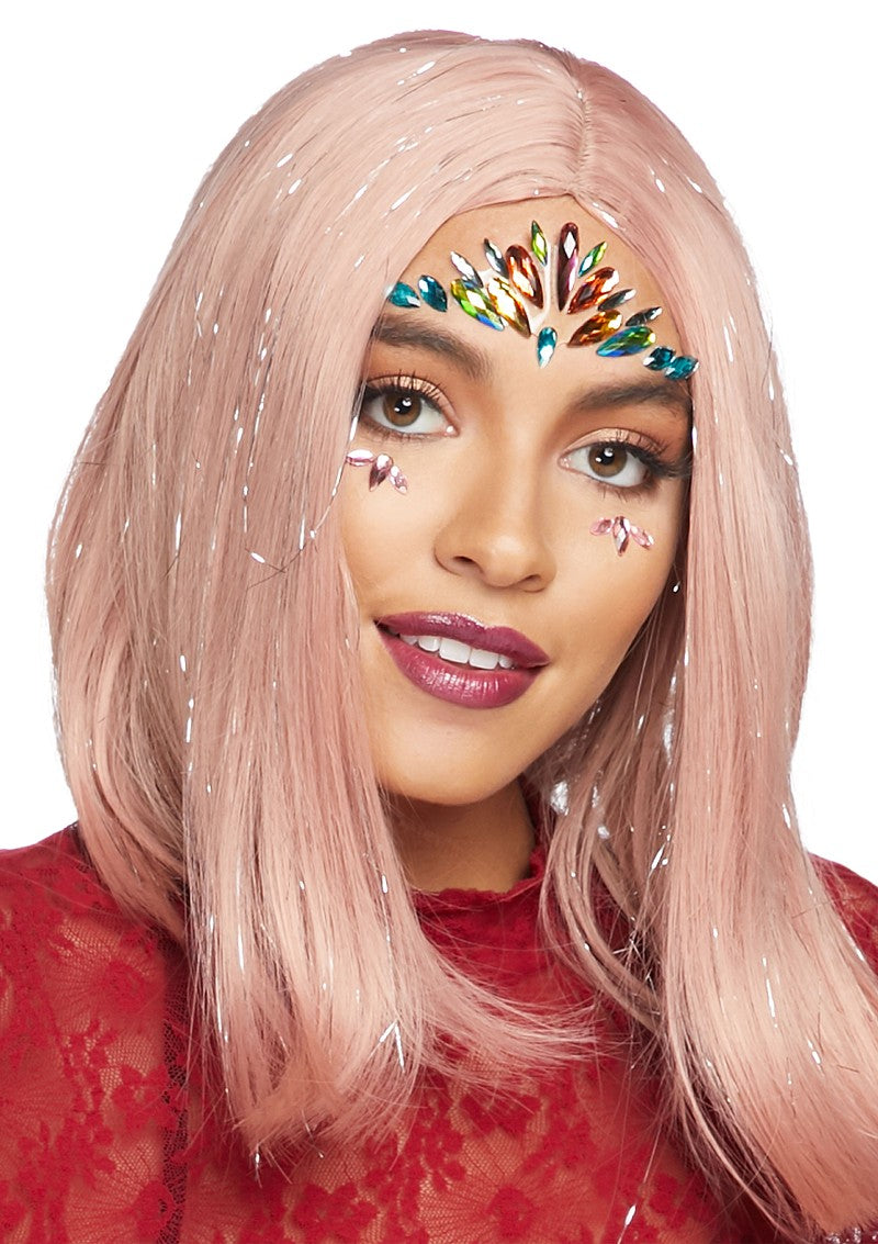 Avri face jewels sticker