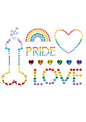 Pride Bodyjewels Sticker