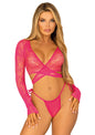 Wrap-Around Crop Top & Panty