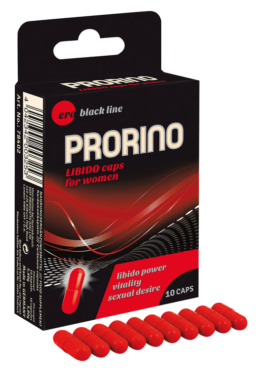 Prorino Libido Caps her 10pcs