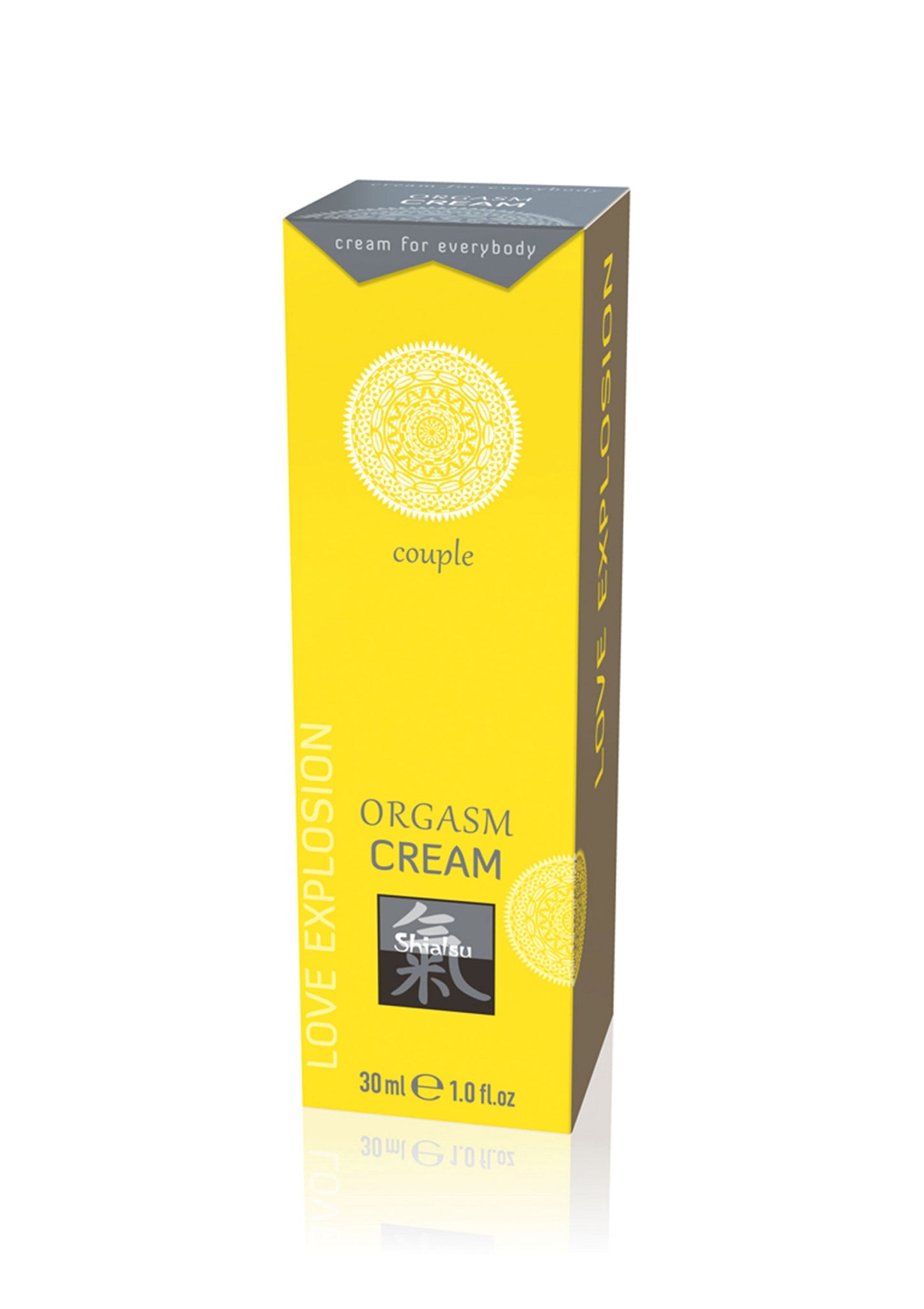 Orgasmus Couple cream