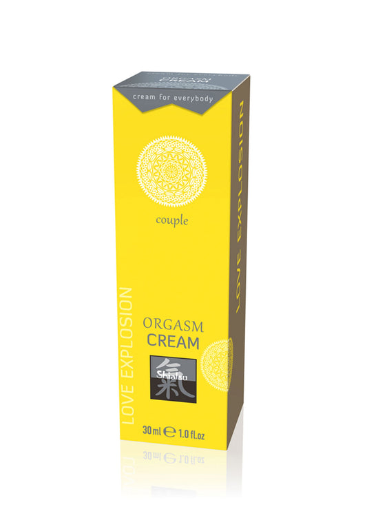 Orgasmus Couple cream