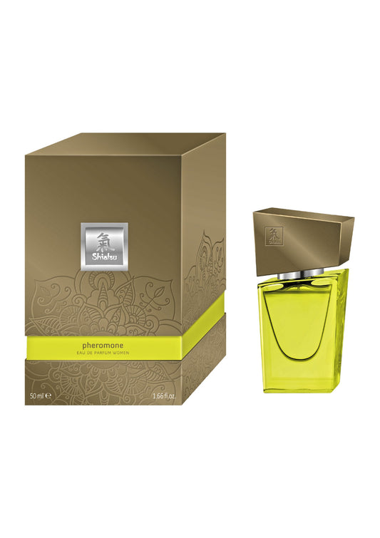 Shiatsu Pheromone Women 50ml