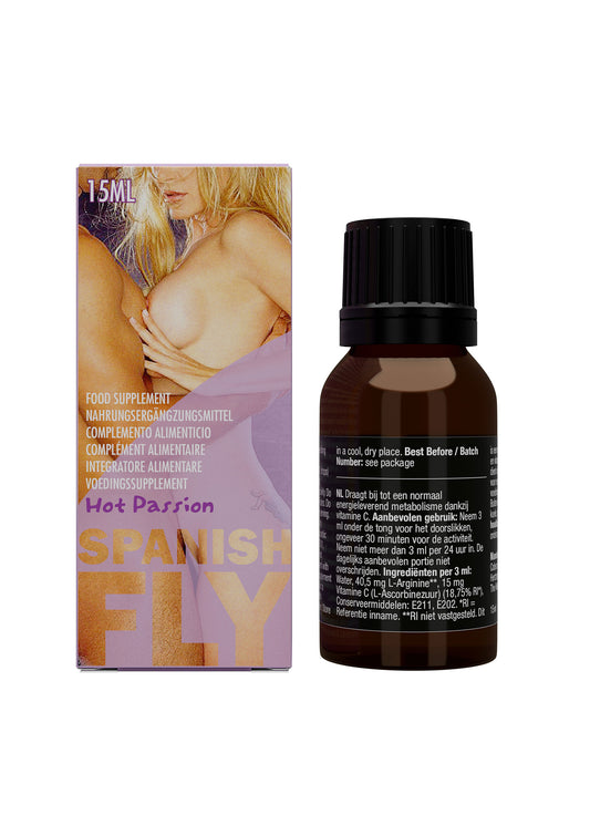 Spanish Fly Hot Passion 15ml