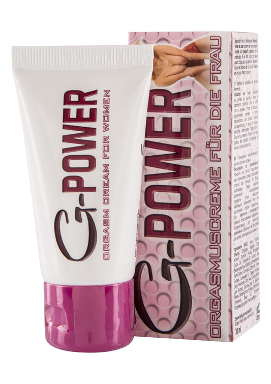 G-Power Orgasm Creme 30ml