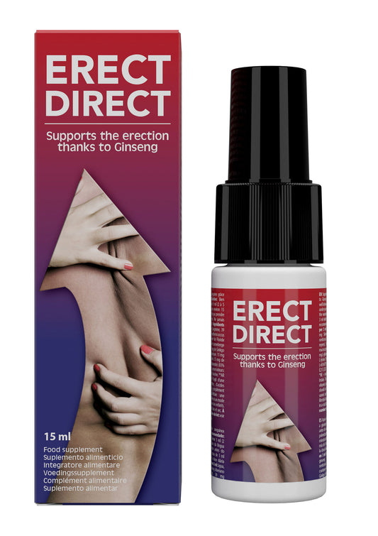 Erect Direct Spray 15ml