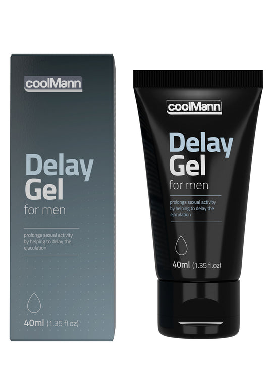 CoolMann Delay Gel 40ml