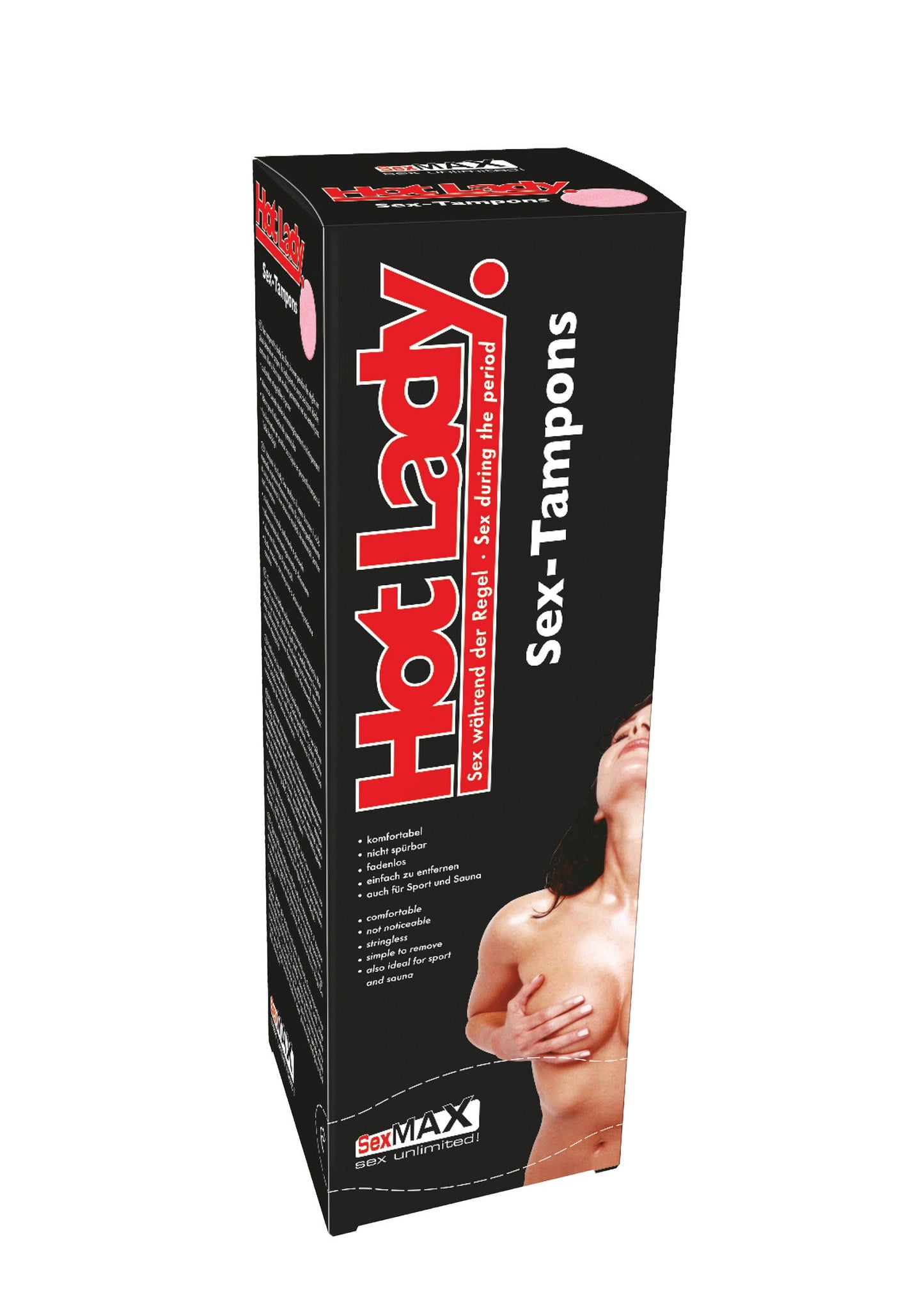Hot Lady Sex Tampons, Box of 8