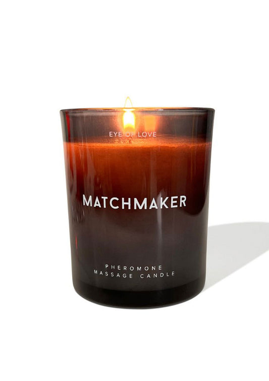 Pheromone Massage Candle Black