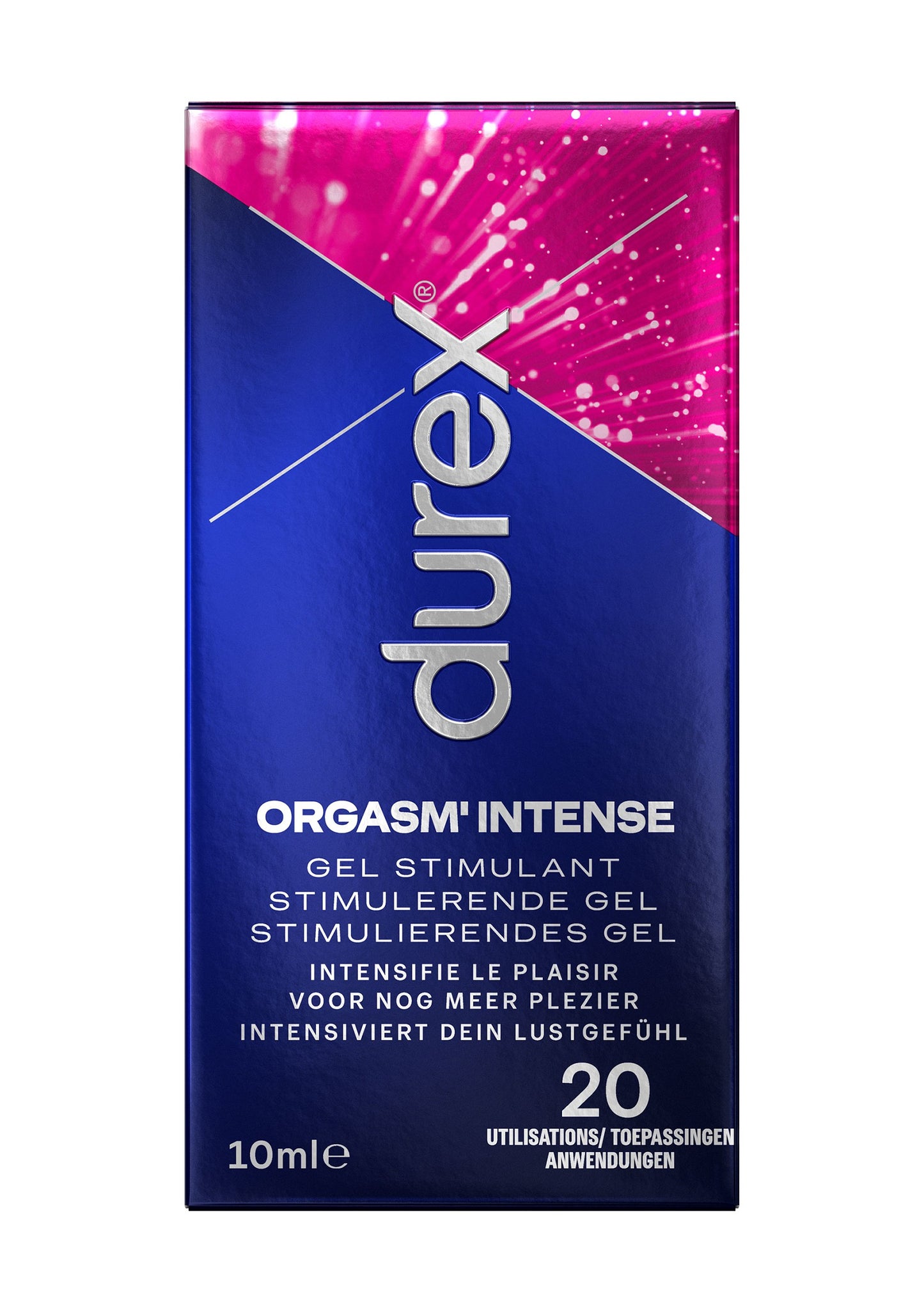 Durex Orgasm Intense 4x NL/FR