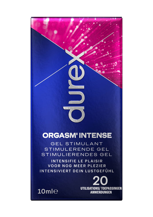 Durex Orgasm Intense 4x NL/FR